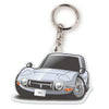 カーアクリルキーホルダー トヨタライセンス商品 2000GT