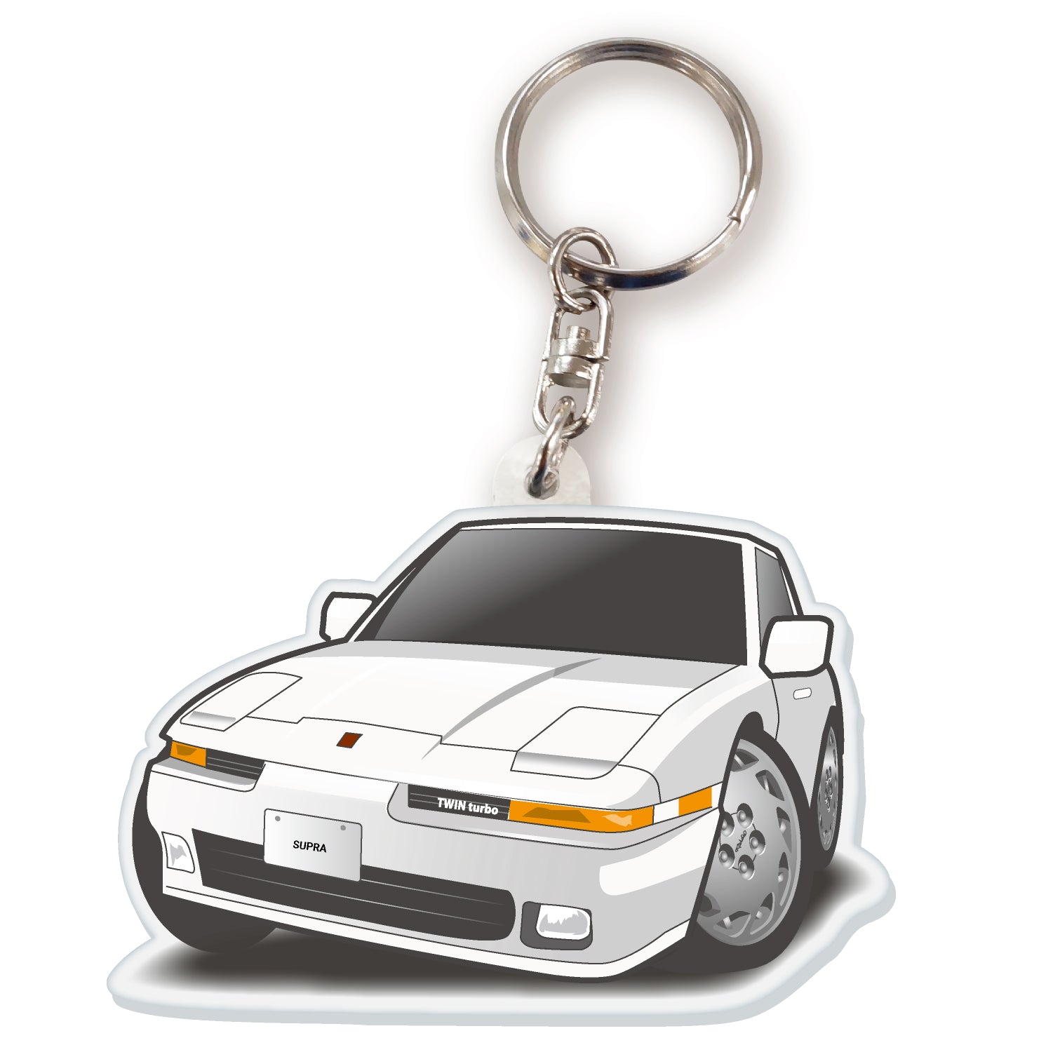 カーアクリルキーホルダー トヨタライセンス商品 スープラ – GPstore