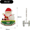 組み立て式 クリスマスアクリルスタンドセット|サンタ・トナカイ・クリスマスツリーの3点セット|お部屋やデスクを彩るクリスマスデコレーション
