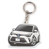 カーアクリルキーホルダー トヨタライセンス商品 C-HR
