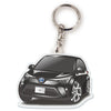 カーアクリルキーホルダー トヨタライセンス商品 C-HR