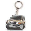 カーアクリルキーホルダー トヨタライセンス商品 FJクルーザー