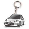 カーアクリルキーホルダー トヨタライセンス商品 GR86 2代目