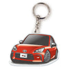 カーアクリルキーホルダー トヨタライセンス商品 GR86 2代目