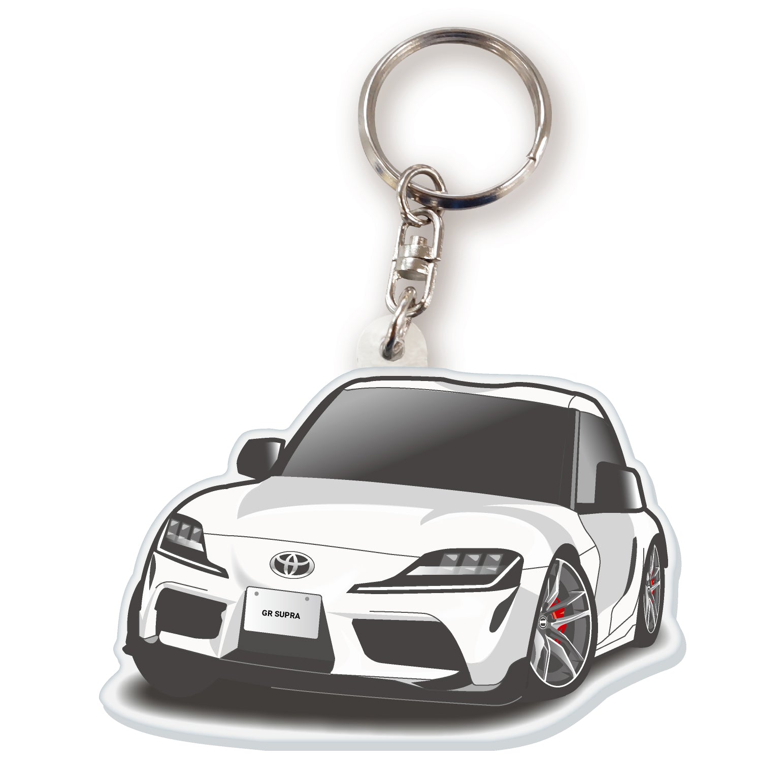 カーアクリルキーホルダー トヨタライセンス商品 GRスープラ – GPstore