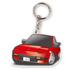 カーアクリルキーホルダー トヨタライセンス商品 MR2 AW10/11系