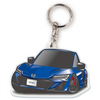 カーアクリルキーホルダー ホンダライセンス商品 NSX TypeS 2代目 エヌエスエックス