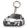 カーアクリルキーホルダー ホンダライセンス商品 NSX TypeS 2代目 エヌエスエックス