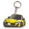 カーアクリルキーホルダー ホンダライセンス商品 NSX TypeS 2代目 エヌエスエックス