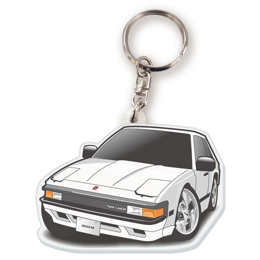 カーアクリルキーホルダー トヨタライセンス商品 セリカXX 60系