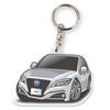 カーアクリルキーホルダー トヨタライセンス商品 クラウン15代目