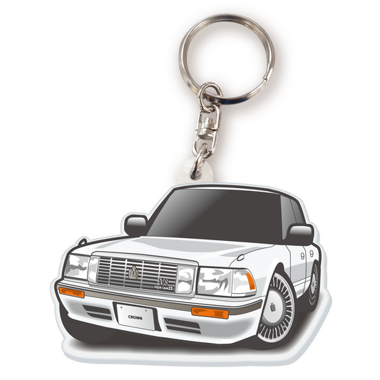 カーアクリルキーホルダー トヨタライセンス商品 クラウン8代⽬ハードトップ