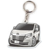 カーアクリルキーホルダー トヨタライセンス商品 グランエース