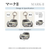 カーアクリルキーホルダー トヨタライセンス商品 初代コロナ マークⅡ