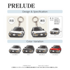 カーアクリルキーホルダー ホンダライセンス商品 PRELUDE プレリュード(2代目)
