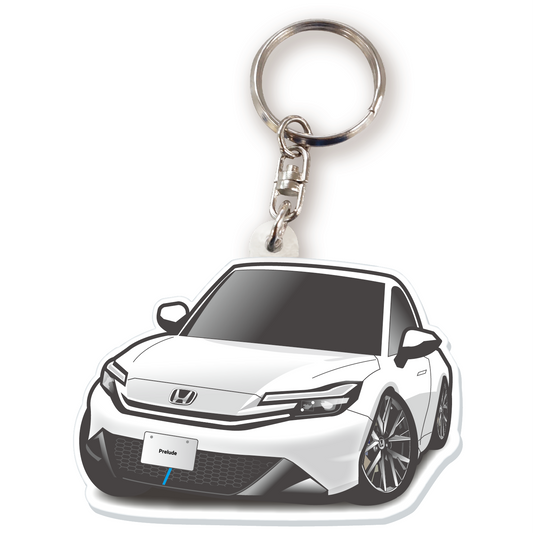 カーアクリルキーホルダー ホンダライセンス商品 PRELUDE(6代目)