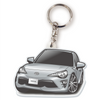カーアクリルキーホルダー トヨタライセンス商品 トヨタ86