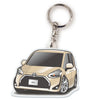 カーアクリルキーホルダー トヨタライセンス商品 シエンタ2代目