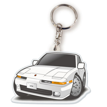 カーアクリルキーホルダー トヨタライセンス商品 スープラ