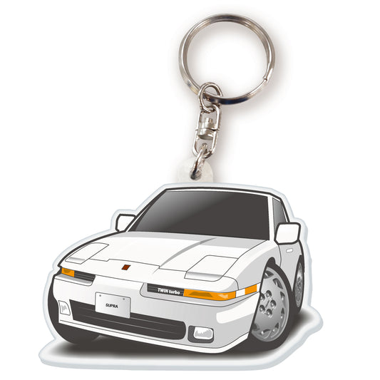 カーアクリルキーホルダー トヨタライセンス商品 スープラ