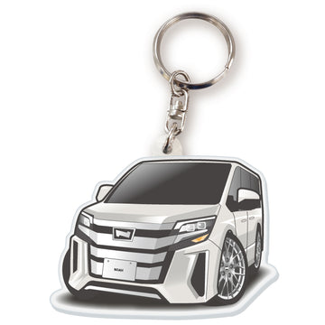 カーアクリルキーホルダー トヨタライセンス商品 ノア3代目