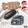 カーアクリルキーホルダー トヨタライセンス商品 ヴォクシー3代目