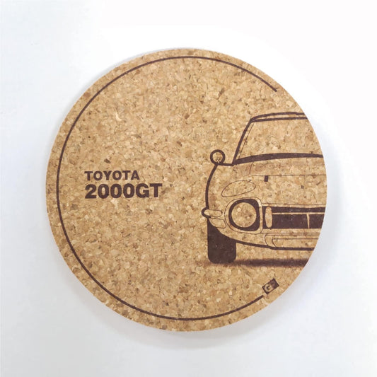 ちびくる コルクコースター トヨタライセンス商品 2000GT