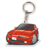 カーアクリルキーホルダー トヨタライセンス商品 スープラ