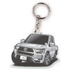 カーアクリルキーホルダー トヨタライセンス商品 ハイラックス8代目
