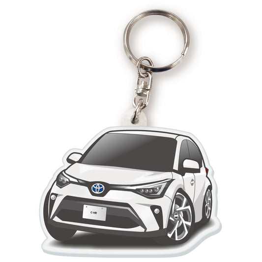カーアクリルキーホルダー トヨタライセンス商品 C-HR