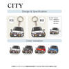 カーアクリルキーホルダー ホンダライセンス商品 CITY シティ（初代）