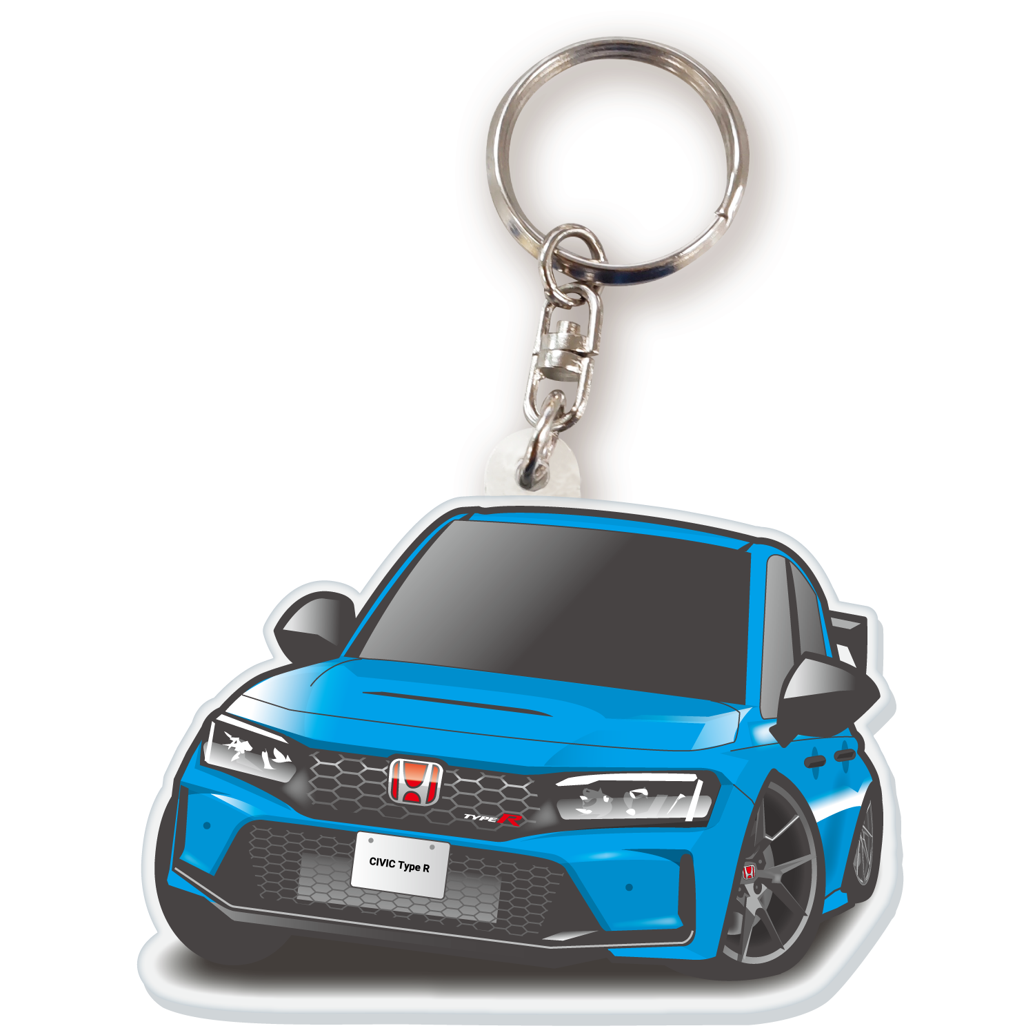 マビックカーのキーホルダー MKJP 車種別かわカッコいい キーホルダー スバル BRZ ZC6 ゆうメール