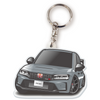 カーアクリルキーホルダー ホンダライセンス商品 CIVIC TypeR 6代目 シビック