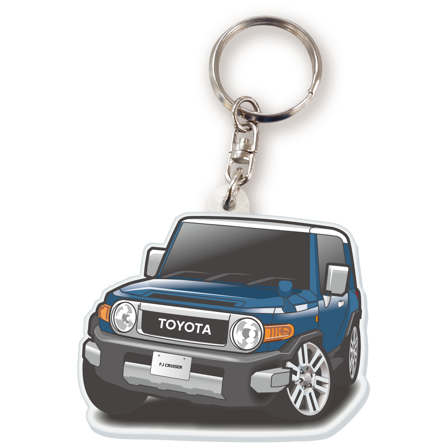 カーアクリルキーホルダー トヨタライセンス商品 FJクルーザー – GPstore