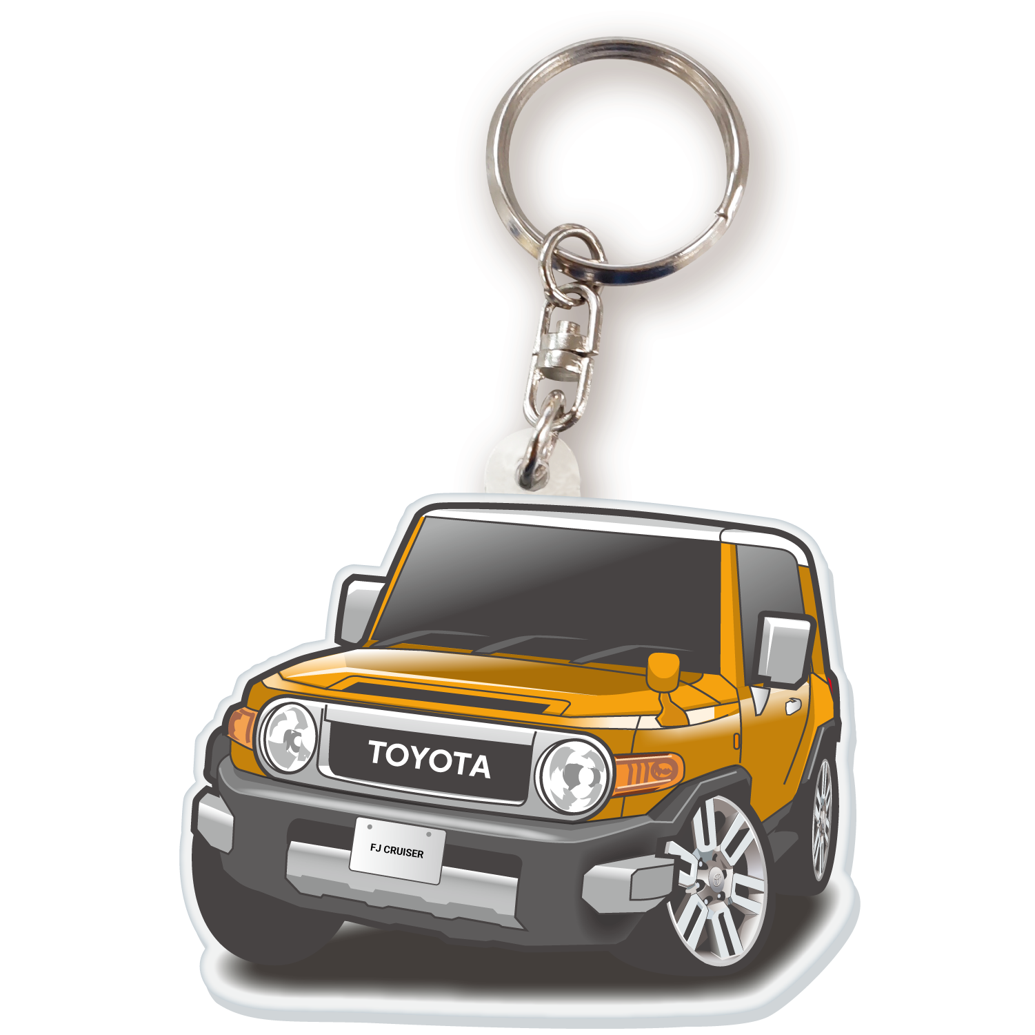 カーアクリルキーホルダー トヨタライセンス商品 FJクルーザー – GPstore