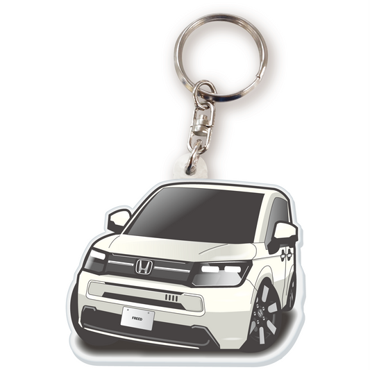 カーアクリルキーホルダー ホンダライセンス商品 FREEDフリード（3代目）