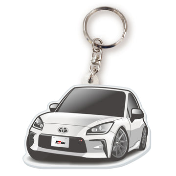 カーアクリルキーホルダー トヨタライセンス商品 GR86 2代目