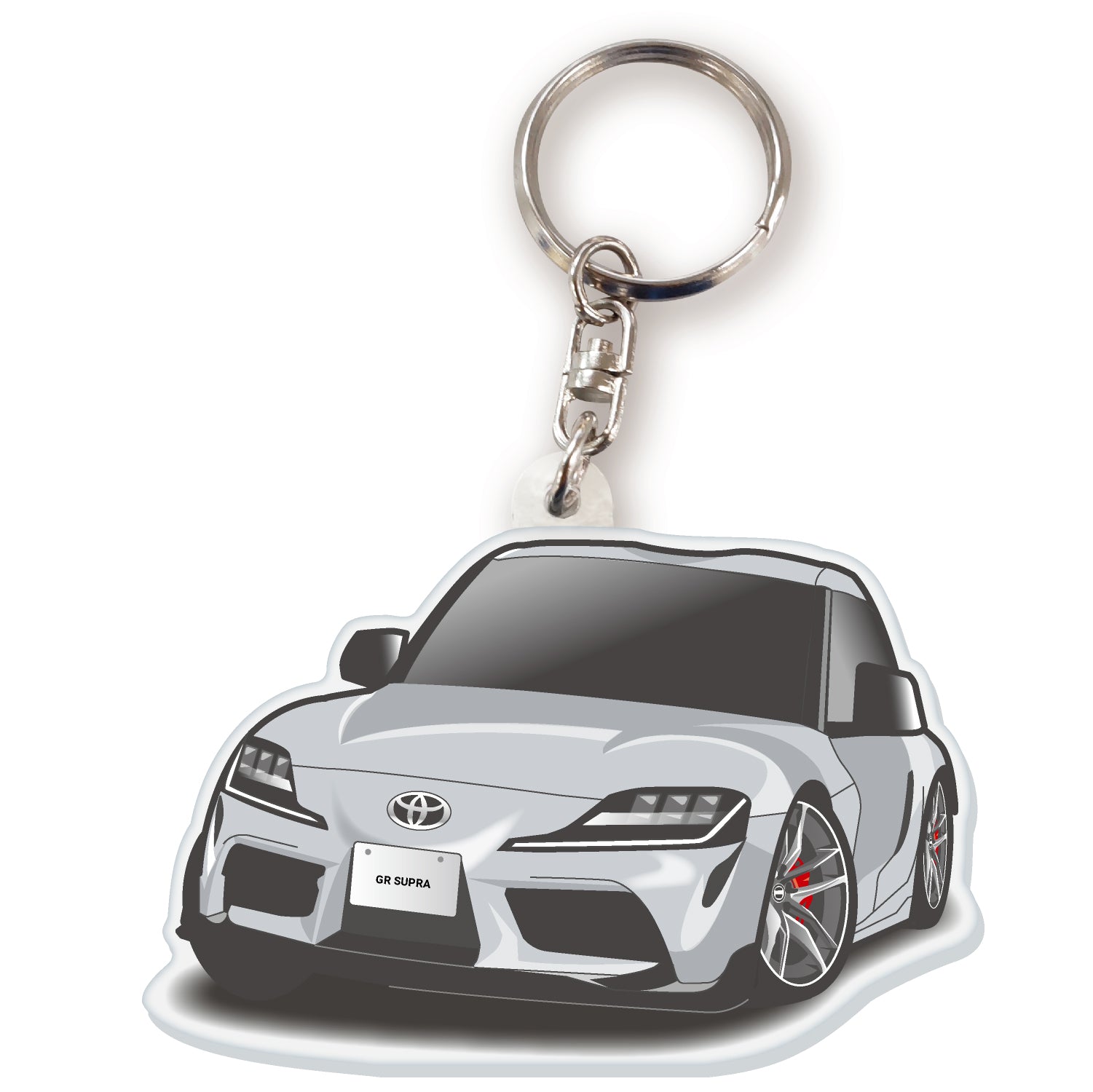 スープデザイン アクリルキーホルダー カーアクリルキーホルダー トヨタライセンス商品 GRスープラ – GPstore