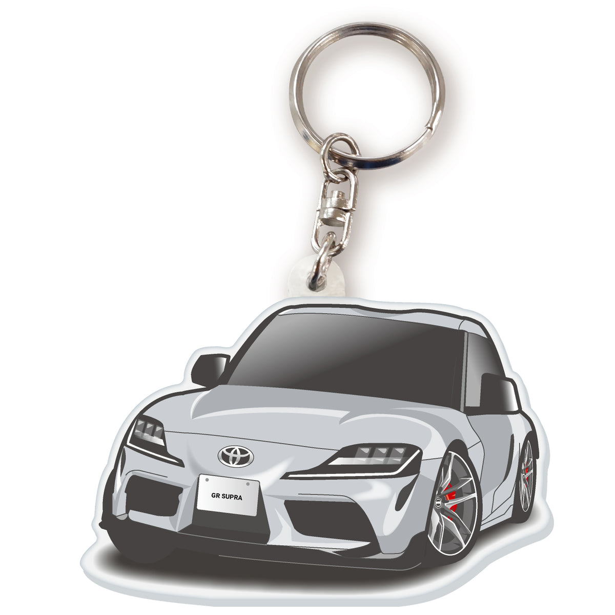 カーアクリルキーホルダー トヨタライセンス商品 GRスープラ – GPstore