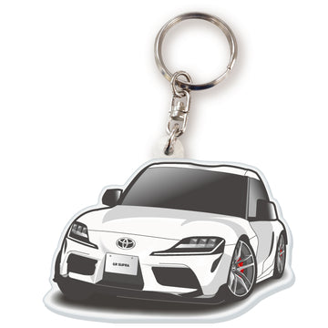 カーアクリルキーホルダー トヨタライセンス商品 GRスープラ