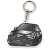 カーアクリルキーホルダー トヨタライセンス商品 GRヤリス2024
