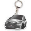 カーアクリルキーホルダー トヨタライセンス商品 GRヤリス2024