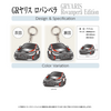 カーアクリルキーホルダー トヨタライセンス商品 GRヤリスロバンペラ エディション