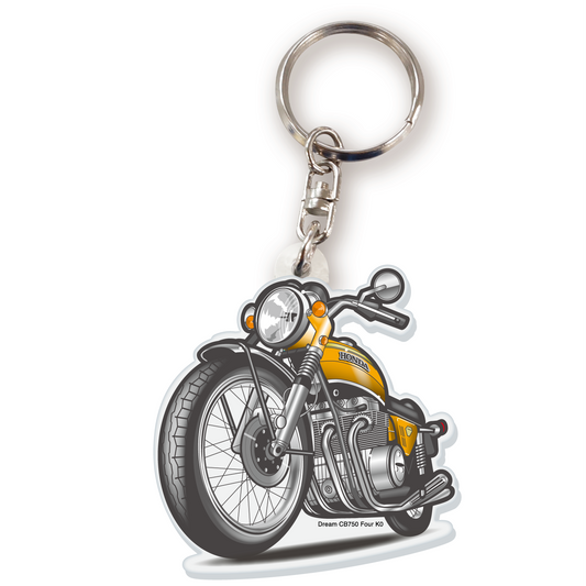 カーアクリルキーホルダー ホンダライセンス商品 Honda Dream CB750 Four K0