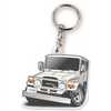 カーアクリルキーホルダー トヨタライセンス商品 ランドクルーザー40系