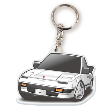 カーアクリルキーホルダー トヨタライセンス商品 MR2 AW10/11系