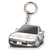 カーアクリルキーホルダー トヨタライセンス商品 MR2 AW10/11系