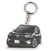 カーアクリルキーホルダー トヨタライセンス商品 RAV4 5代目