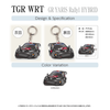 カーアクリルキーホルダー トヨタライセンス商品 GR YARIS Rally1 HYBRID GRヤリス ラリー