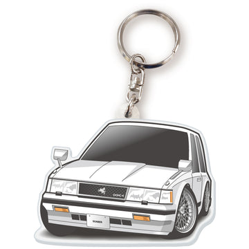 カーアクリルキーホルダー トヨタライセンス商品 ソアラ 10系